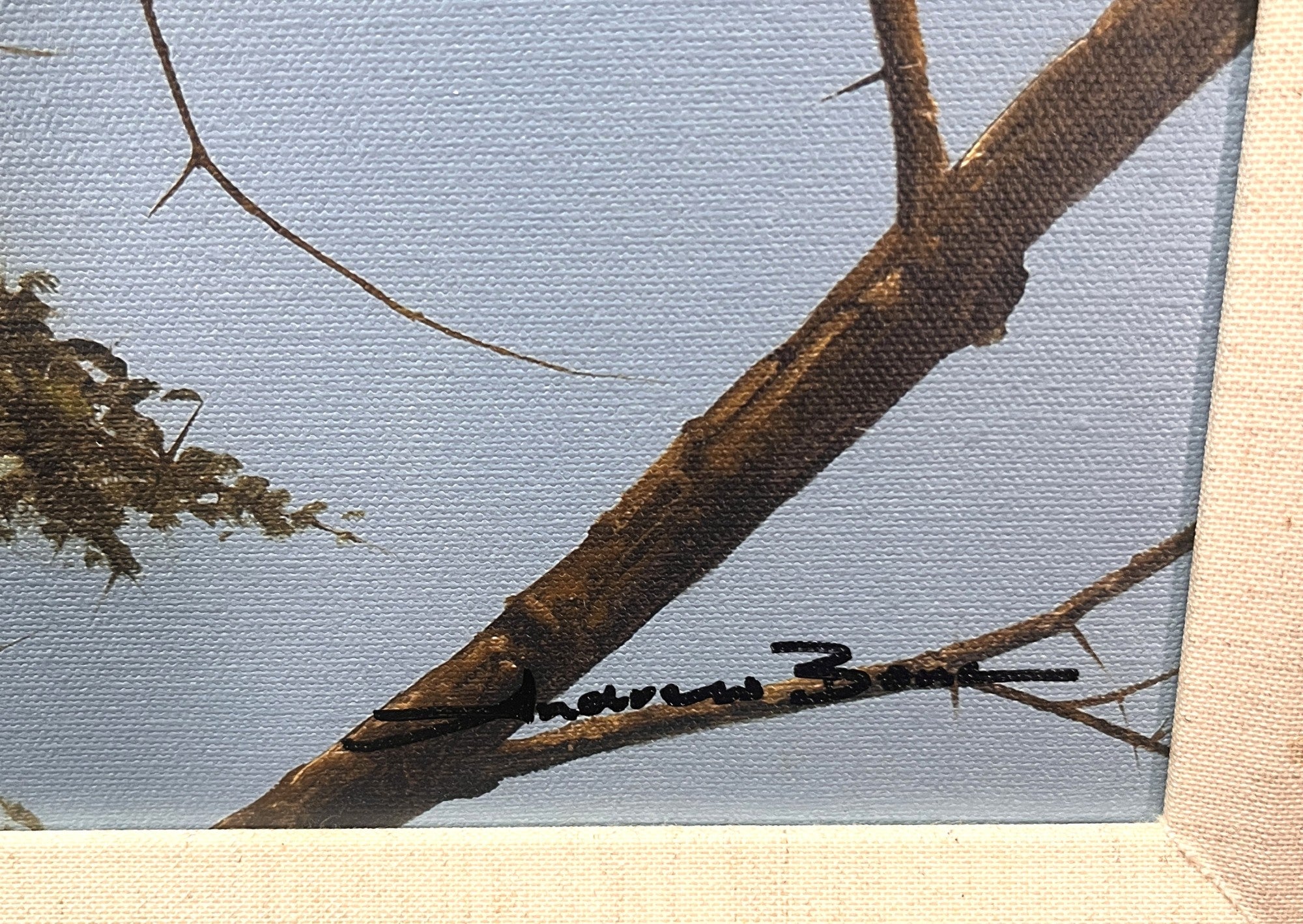 ANDREW BONE "SHIFT IN THE WIND" GICLEE IN COLOR