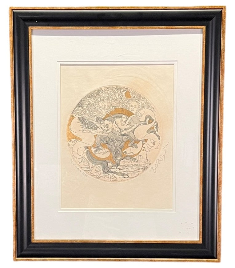 GUILLAUME AZOULAY "ZODIAC SUITE" LIMITED ETCHING