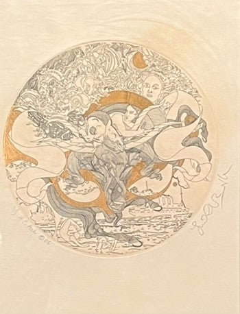 GUILLAUME AZOULAY "ZODIAC SUITE" LIMITED ETCHING