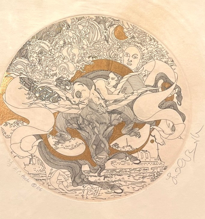 GUILLAUME AZOULAY "ZODIAC SUITE" LIMITED ETCHING