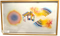 JAMES ROSENQUIST "HOT LAKE" AQUATINT, 1976