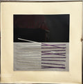 SILKSCREEN 45/90 1970 BY JESUS RAFAEL SOTO