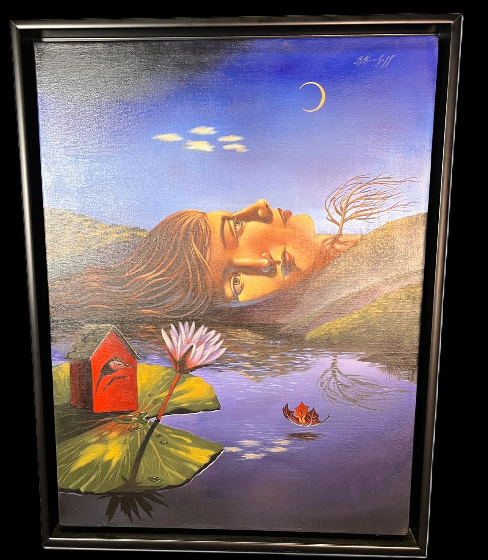 "DREAMING IN DOUBLE TIME" BY KATHLEEN KINKOPF