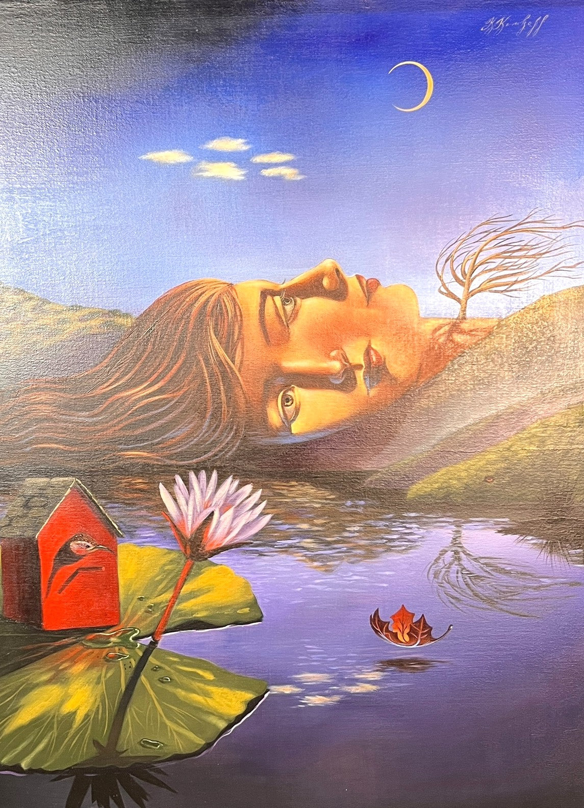 "DREAMING IN DOUBLE TIME" BY KATHLEEN KINKOPF