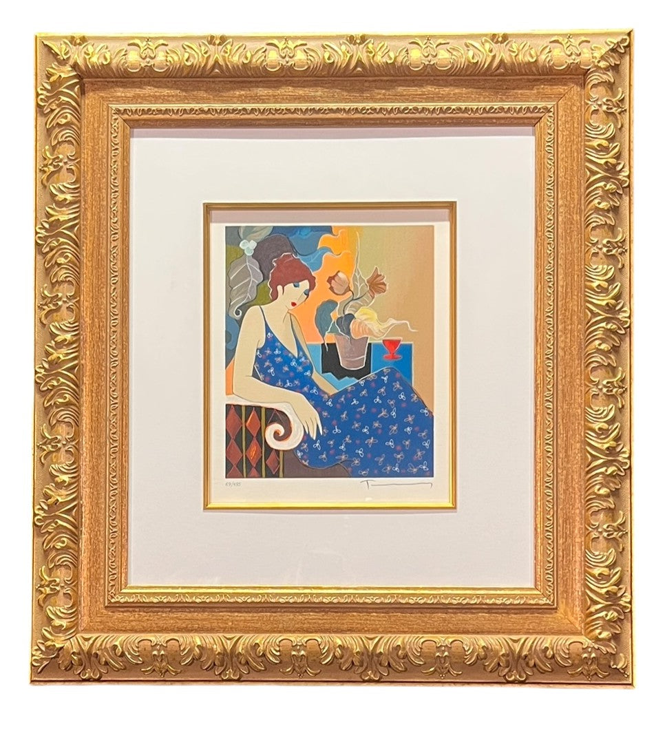 ITZCHAK TARKAY "WHAT ONCE WAS" SERIGRAPH