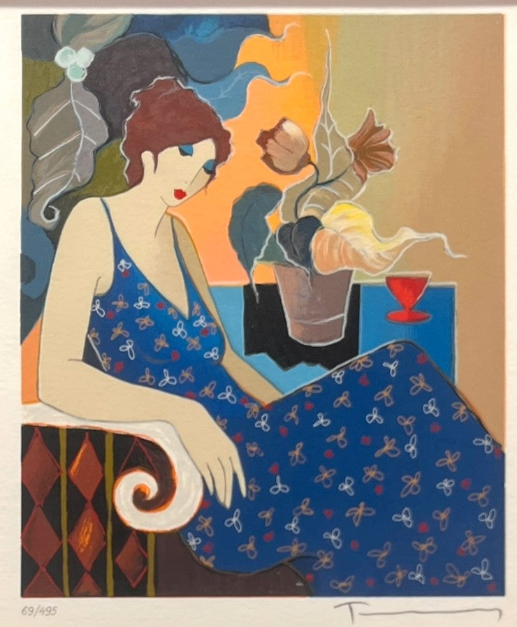 ITZCHAK TARKAY "WHAT ONCE WAS" SERIGRAPH