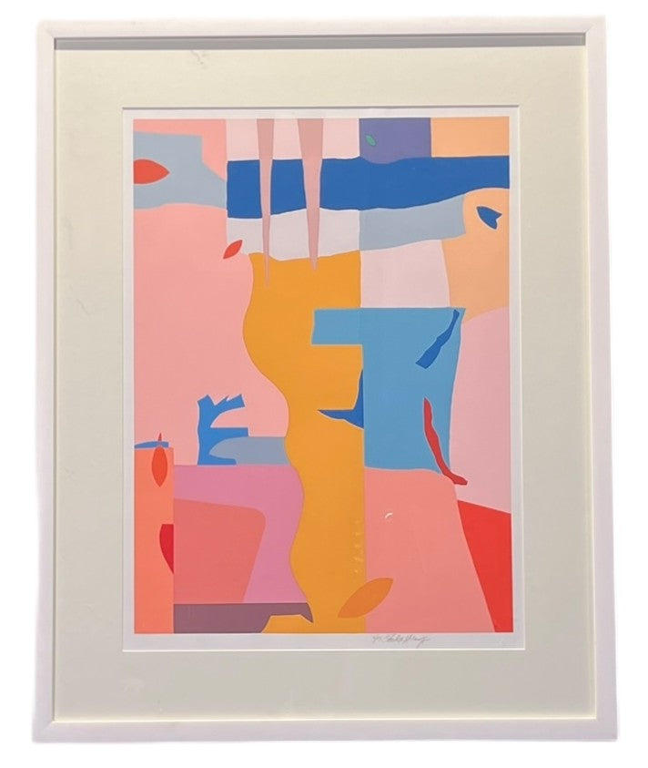 UNTITLED LITHOGRAPH 6/27 BY CHARLOTTE KLEBANOFF