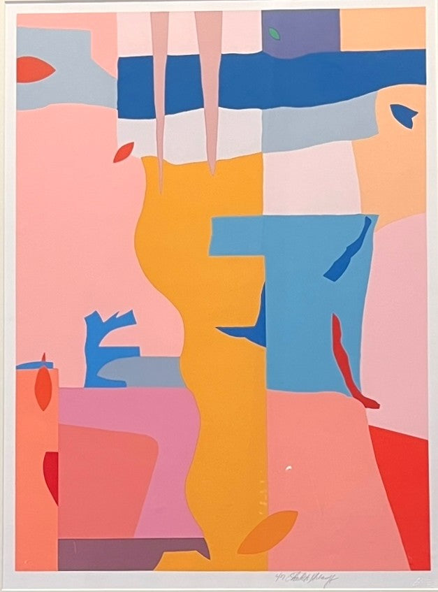 UNTITLED LITHOGRAPH 6/27 BY CHARLOTTE KLEBANOFF
