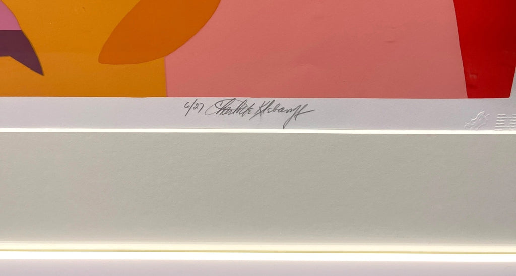 UNTITLED LITHOGRAPH 6/27 BY CHARLOTTE KLEBANOFF