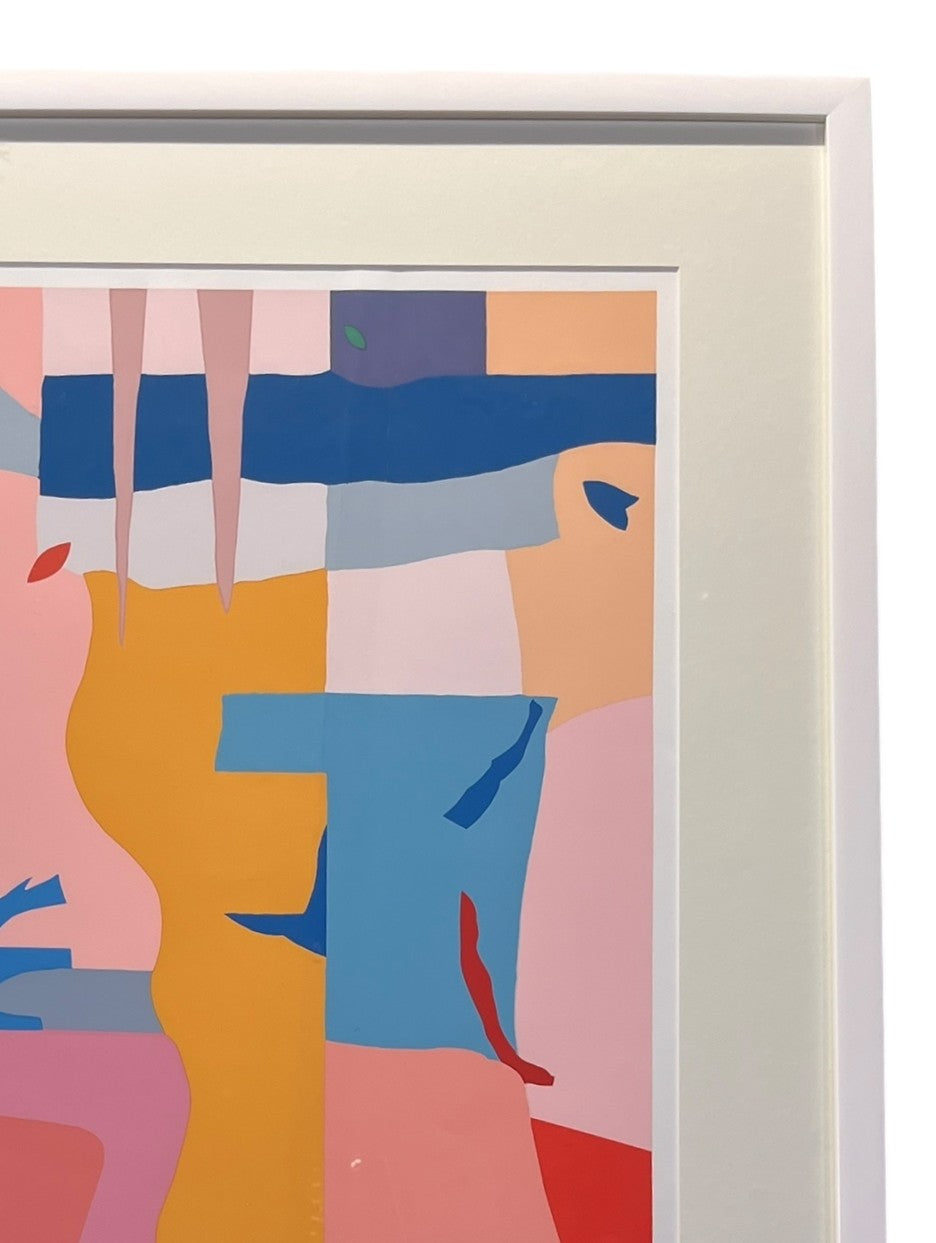 UNTITLED LITHOGRAPH 6/27 BY CHARLOTTE KLEBANOFF
