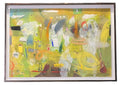 "DELUGE" 2006 PASTEL ON PAPER BY ANTONIO J  FARFAM