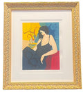 ORIGINAL WATERCOLOR ON PAPER BY ITZCHAK TARKAY
