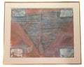 PAINT ON PAPER MIXED MEDIA BY PRUNEDA