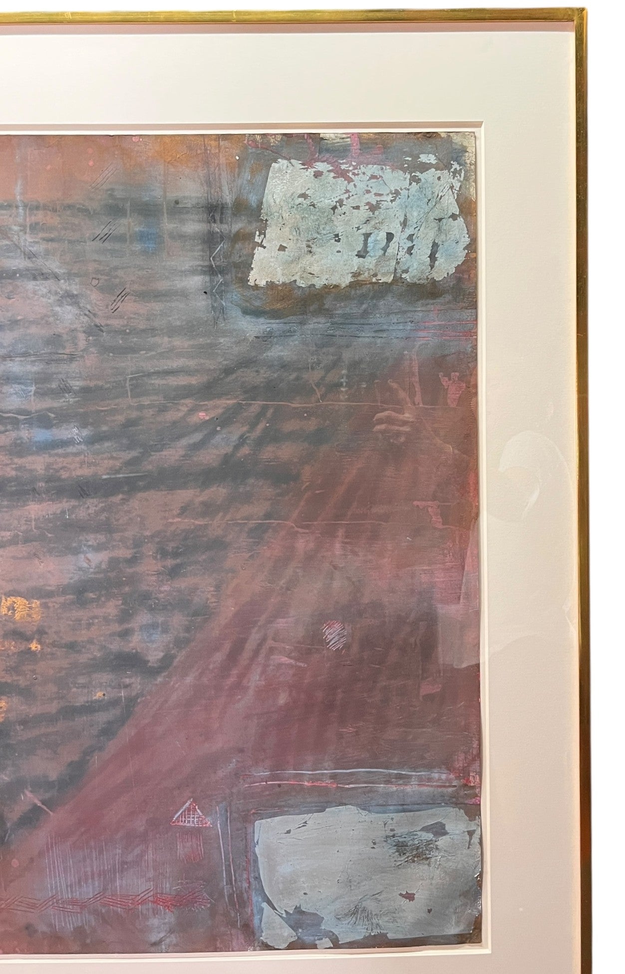 PAINT ON PAPER MIXED MEDIA BY PRUNEDA
