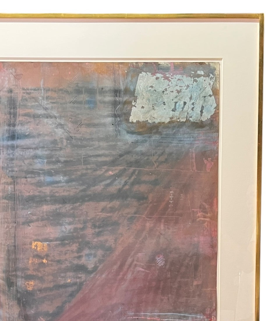 PAINT ON PAPER MIXED MEDIA BY PRUNEDA