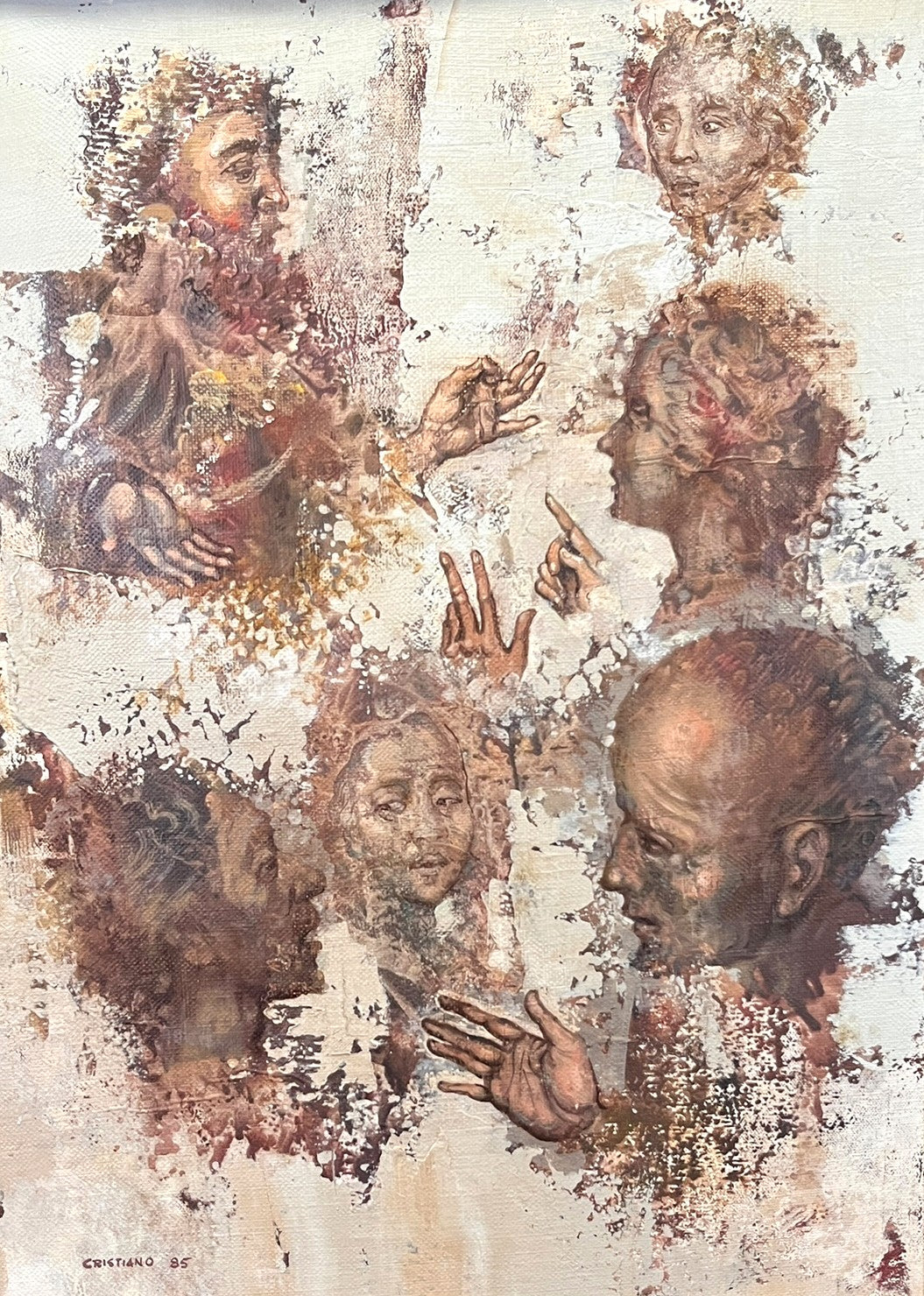 LA CONTROVERSIA  SIGNED, 1989