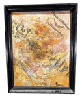 ABSTRACT PAINTING BY KARL FRED DAHMEN