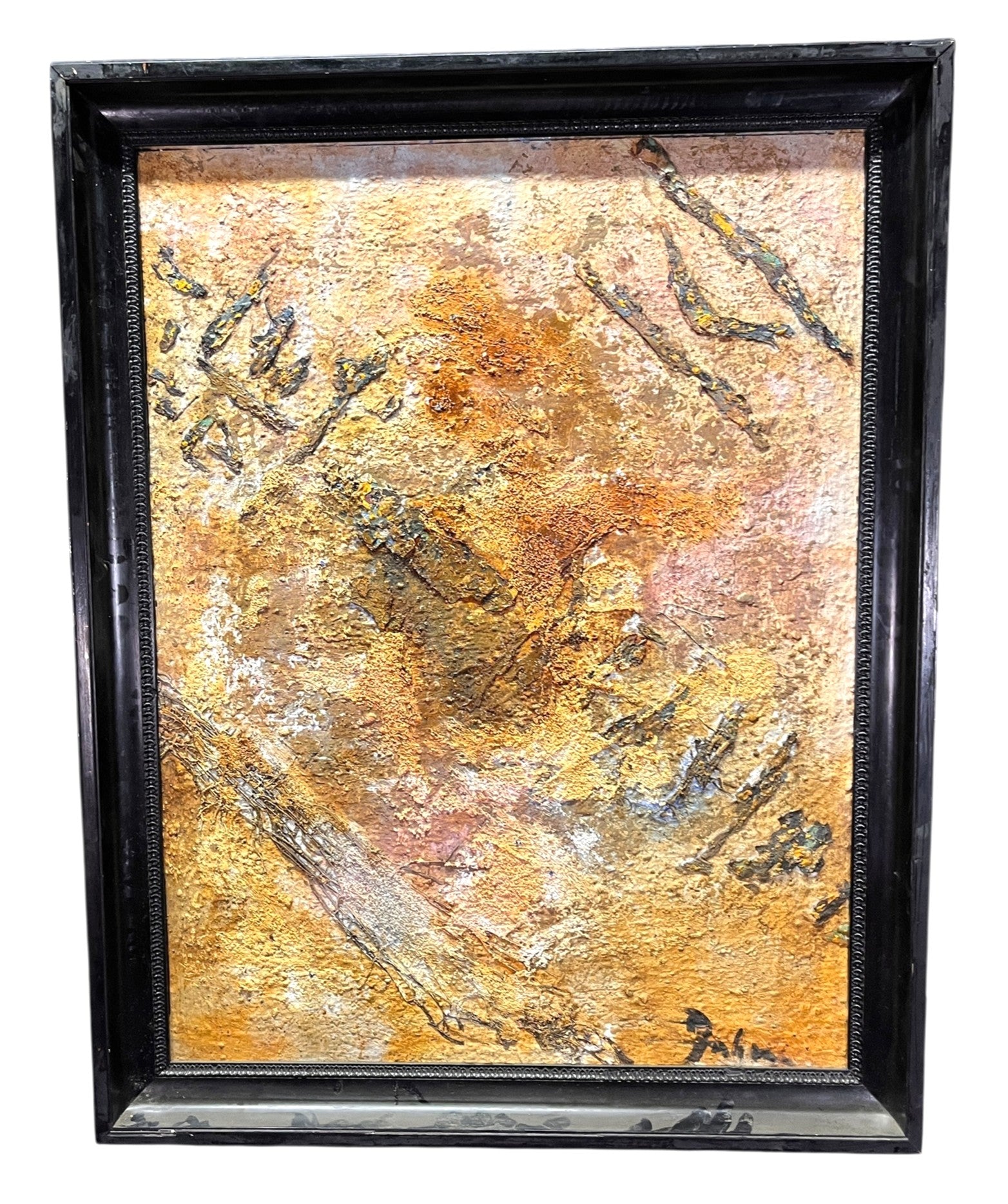 ABSTRACT PAINTING BY KARL FRED DAHMEN