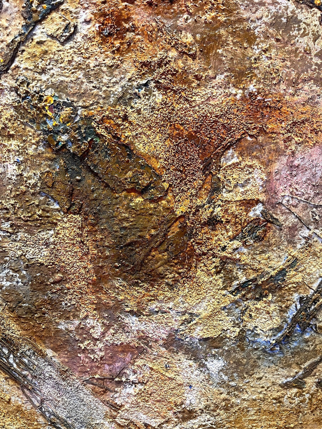 ABSTRACT PAINTING BY KARL FRED DAHMEN