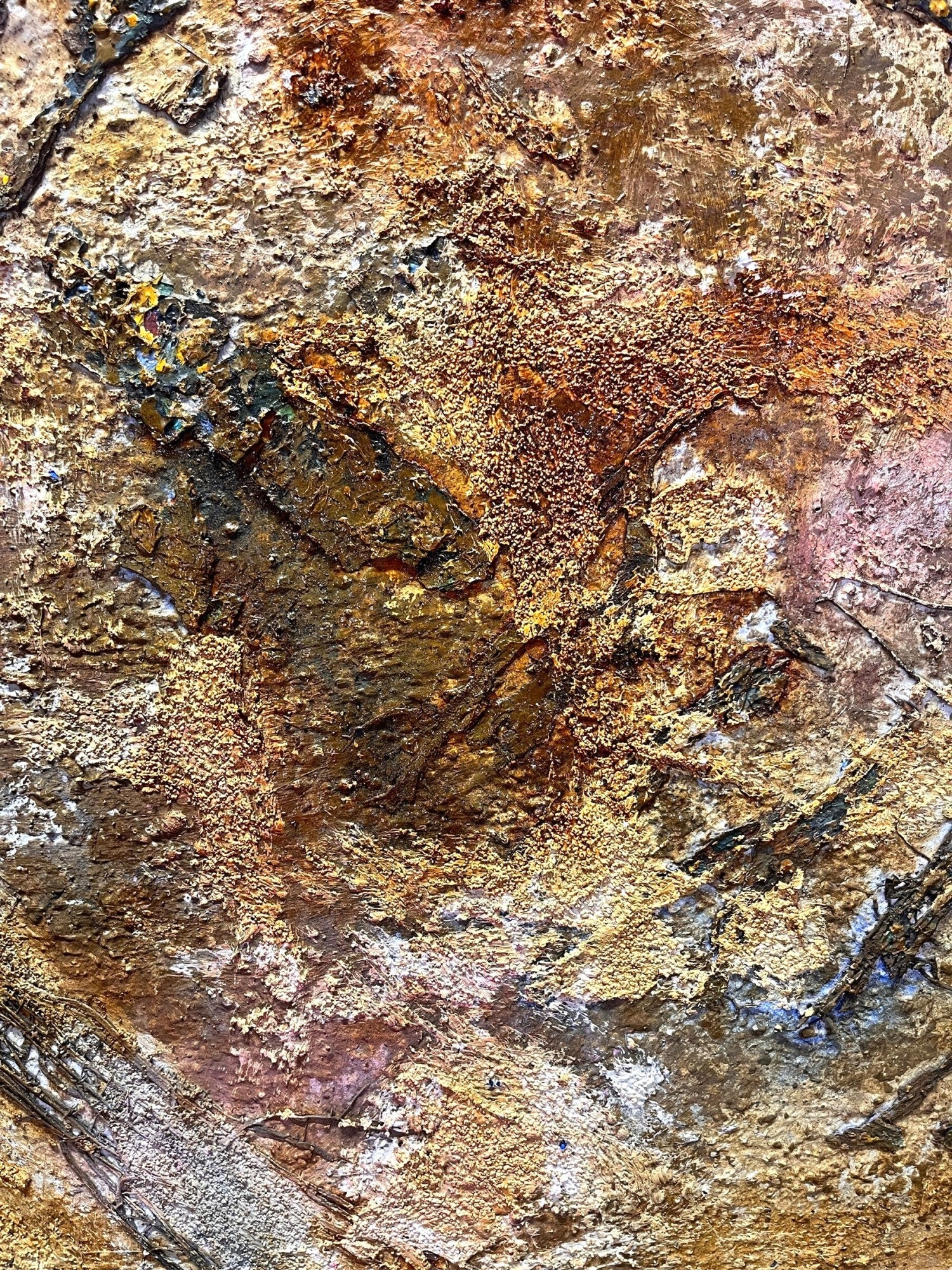 ABSTRACT PAINTING BY KARL FRED DAHMEN