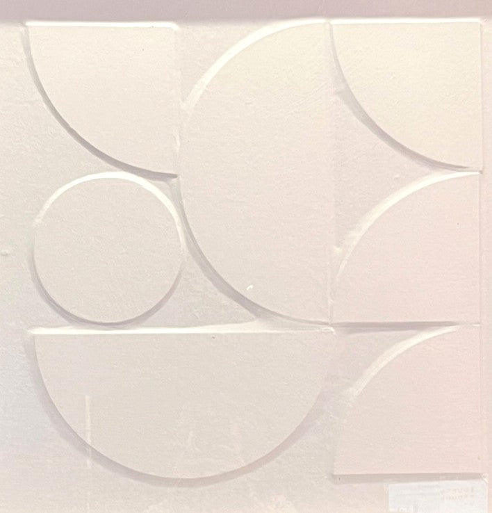 PAIR MODERN MIXED MEDIA  PRINTS