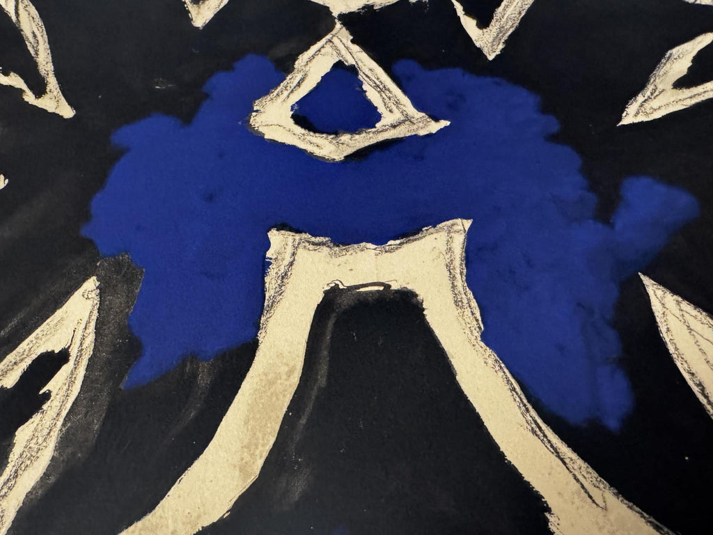 GEORGE BRAQUE ABSTRACT LITHOGRAPH ED. #75/250