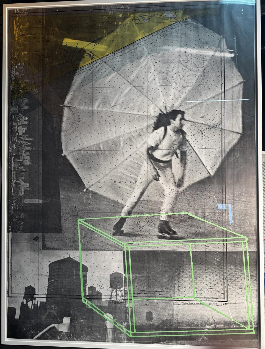 ROBERT RAUSCHENBERG ABSTRACT LITHOGRAPH, 1968