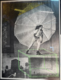 ROBERT RAUSCHENBERG ABSTRACT LITHOGRAPH, 1968