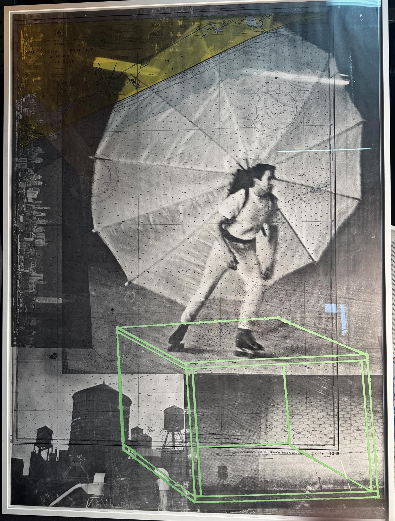 ROBERT RAUSCHENBERG ABSTRACT LITHOGRAPH, 1968
