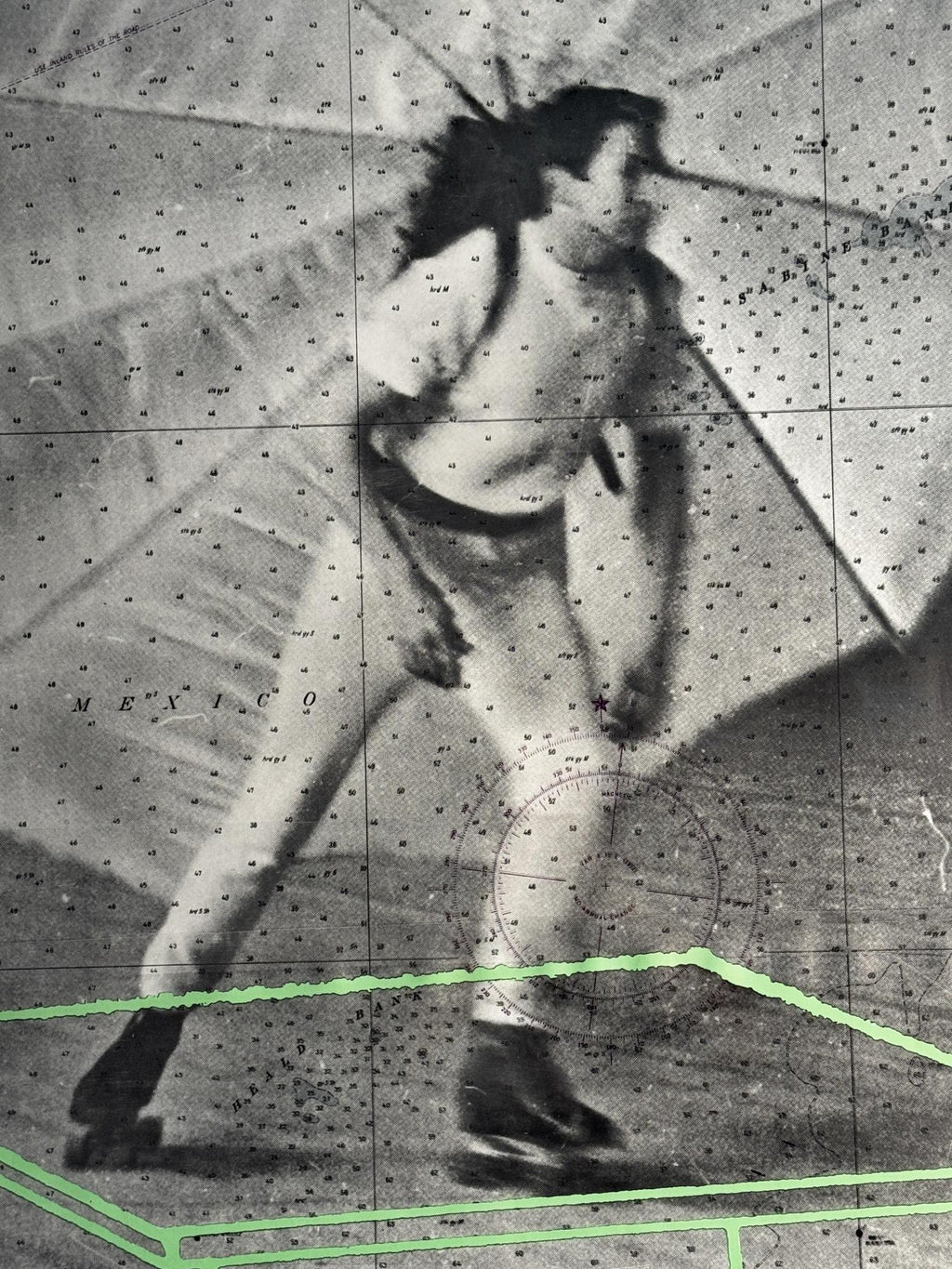 ROBERT RAUSCHENBERG ABSTRACT LITHOGRAPH, 1968