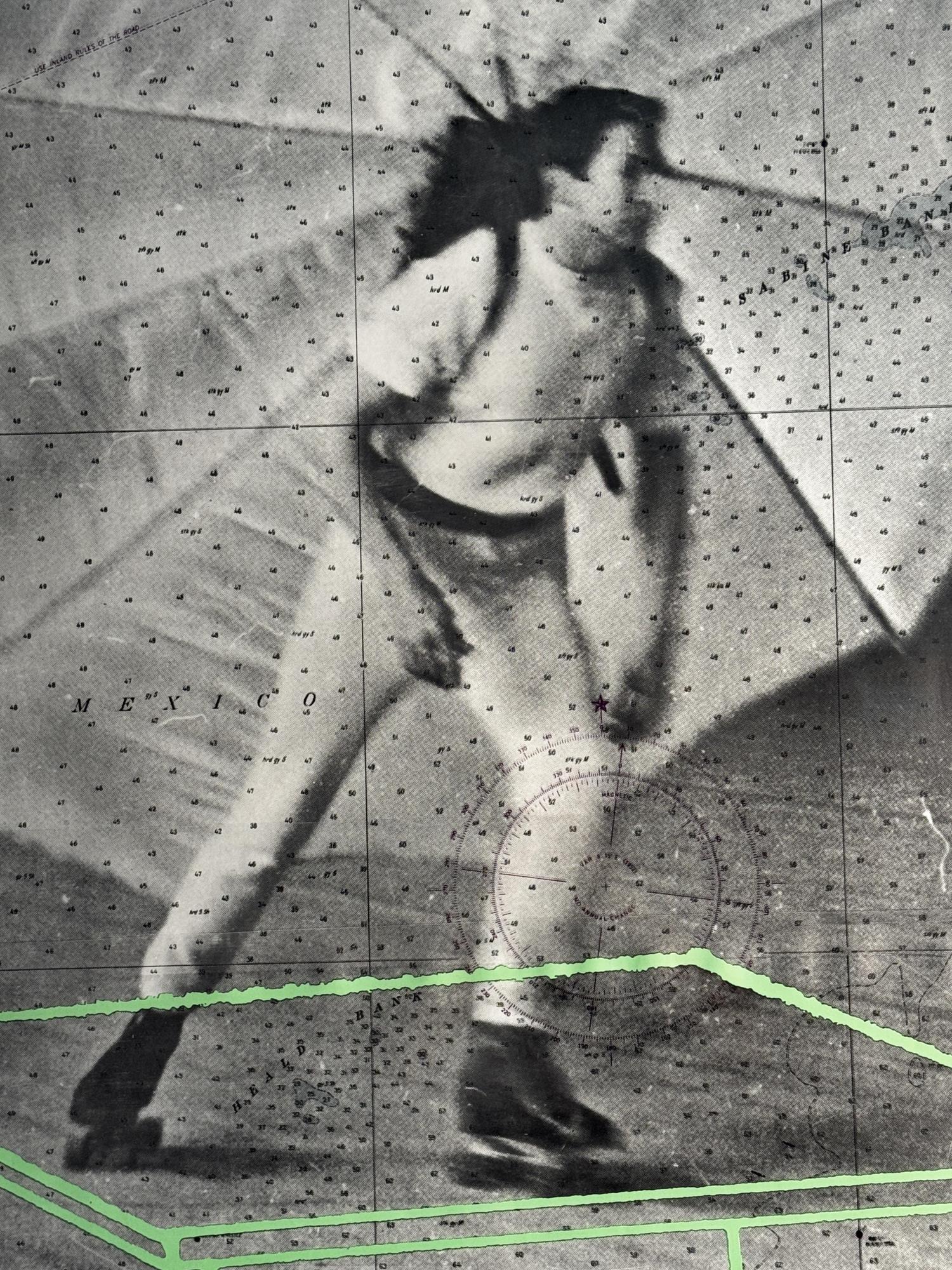 ROBERT RAUSCHENBERG ABSTRACT LITHOGRAPH, 1968