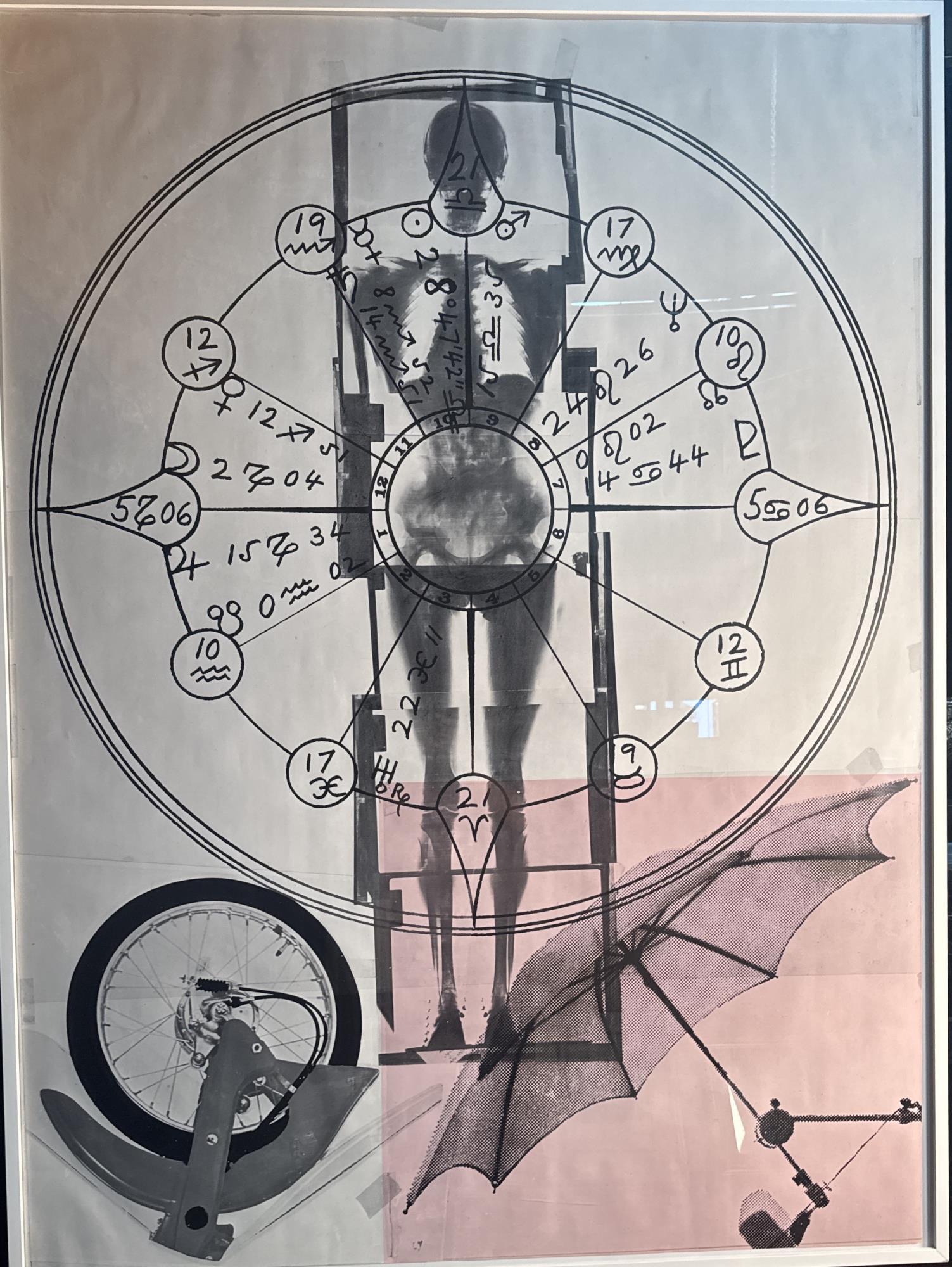 ROBERT RAUSCHENBERG ABSTRACT LITHOGRAPH, 1968