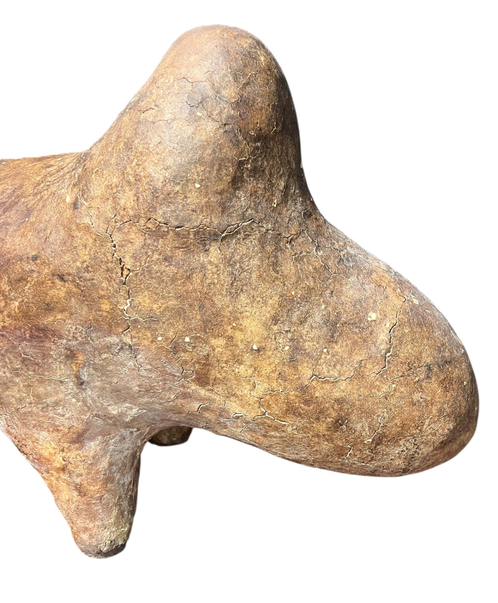 VINTAGE AFRICAN  ANIMAL SCULPTURE