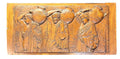 1930'S ART DECO ROMAN PANNEL DEPICTING 3 ROMAN FIG