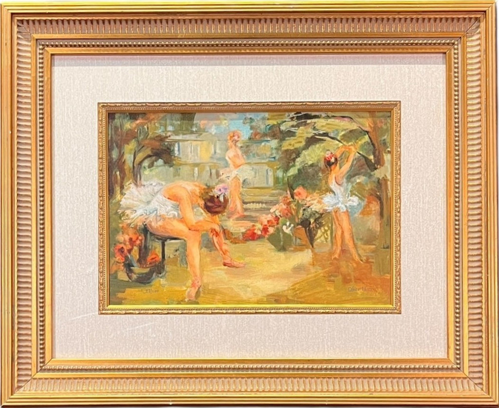 "LES DANSEUSES" GICLEE BY CHRISTINE OBERTHUR