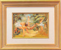 "LES DANSEUSES" GICLEE BY CHRISTINE OBERTHUR