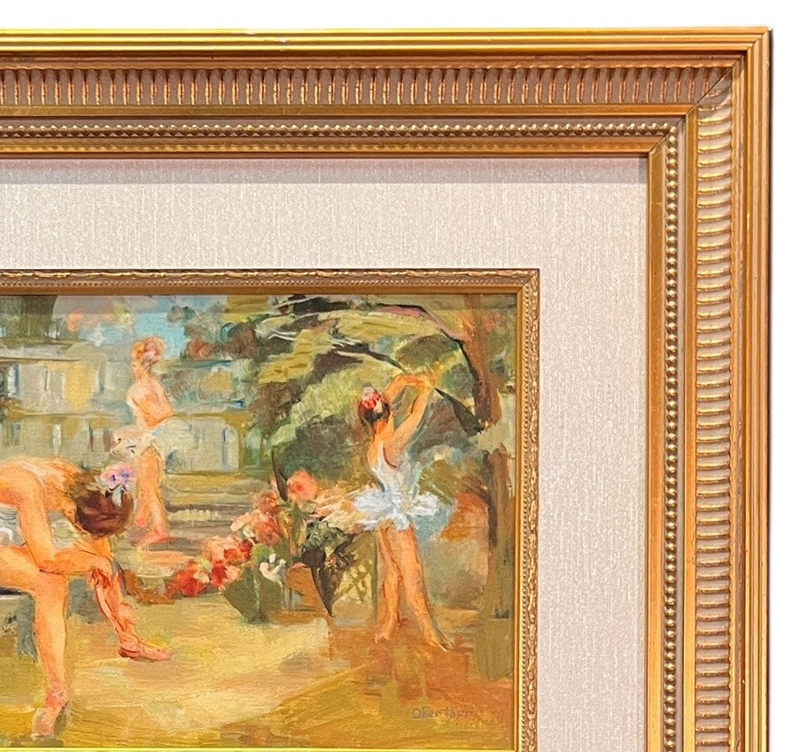 "LES DANSEUSES" GICLEE BY CHRISTINE OBERTHUR