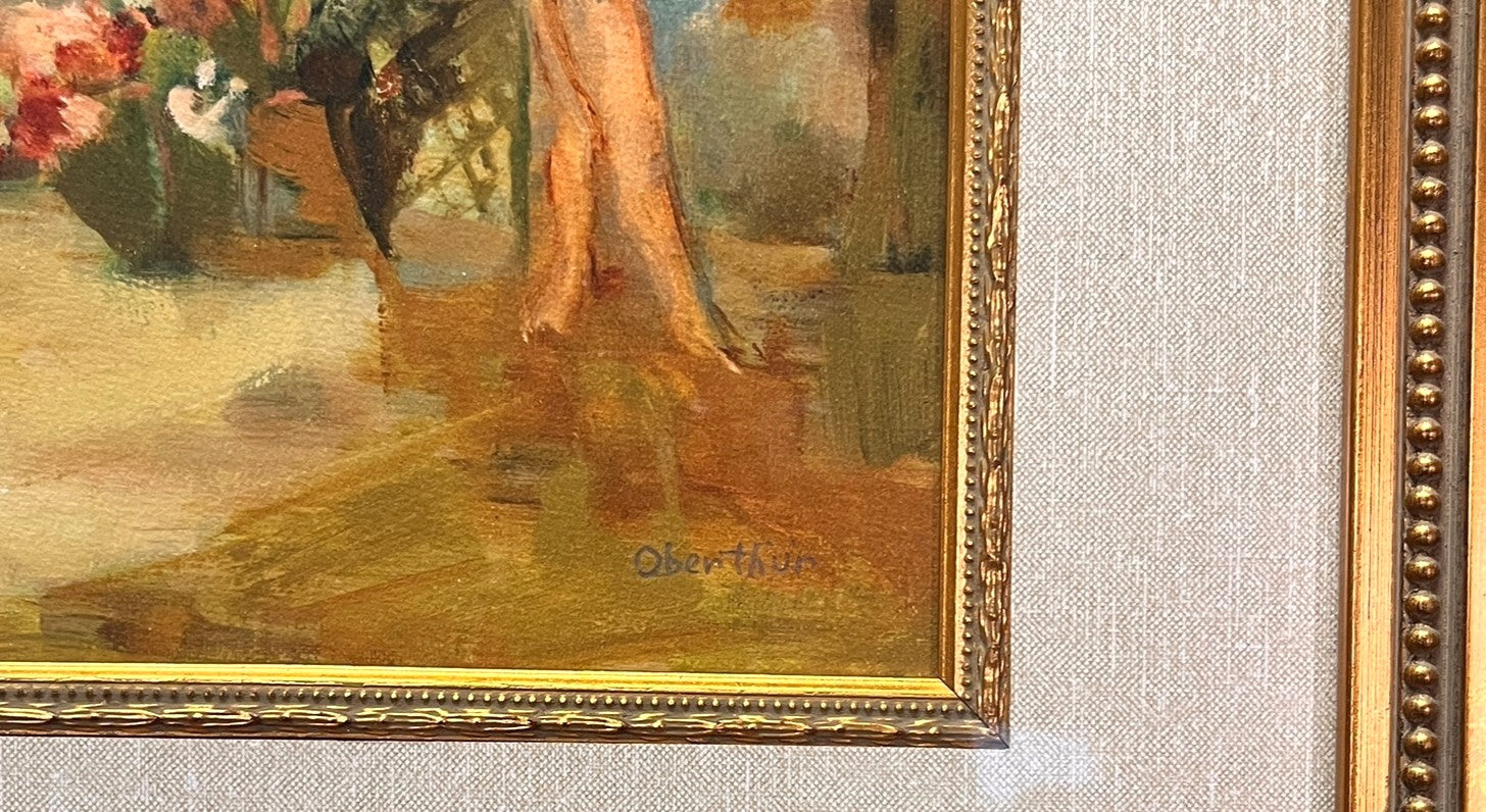 "LES DANSEUSES" GICLEE BY CHRISTINE OBERTHUR