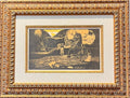 "MARURRU" LITHOGRAPH BY PAUL GAUGUIN