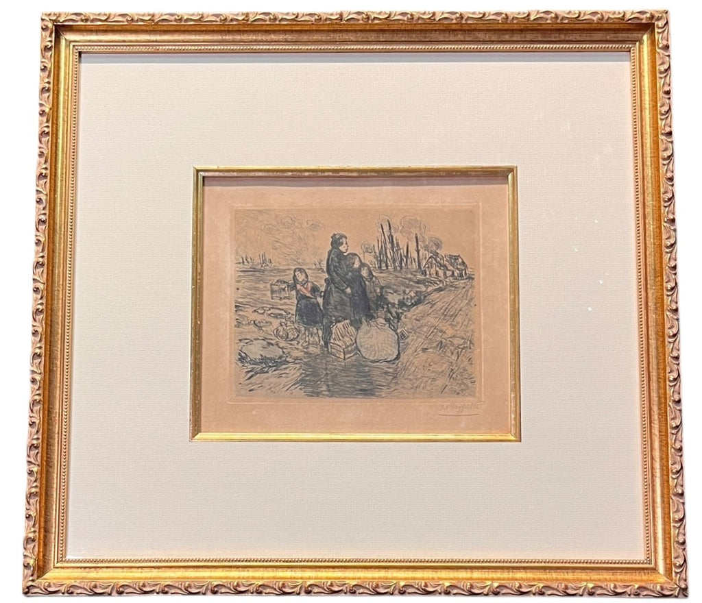 "LE PETIT OISEAU" LITHOGRAPH BY JEAN RAFFAELLI