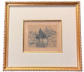 "LE PETIT OISEAU" LITHOGRAPH BY JEAN RAFFAELLI