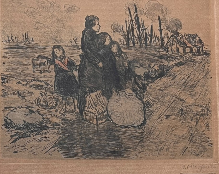 "LE PETIT OISEAU" LITHOGRAPH BY JEAN RAFFAELLI