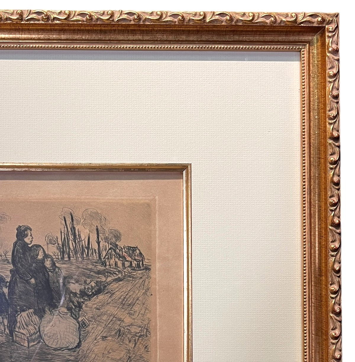 "LE PETIT OISEAU" LITHOGRAPH BY JEAN RAFFAELLI
