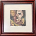 "MASCARADA" LITHOGRAPH BY HARISCH