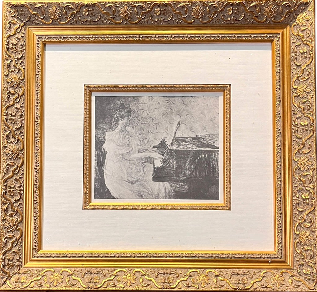 "MADAME M. NATANSON" LITHOGRAPH BY HENRI LAUTREC