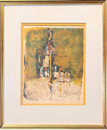 "JOHNNY FRIEDLAENDER UNTITLED" LITHOGRAPH