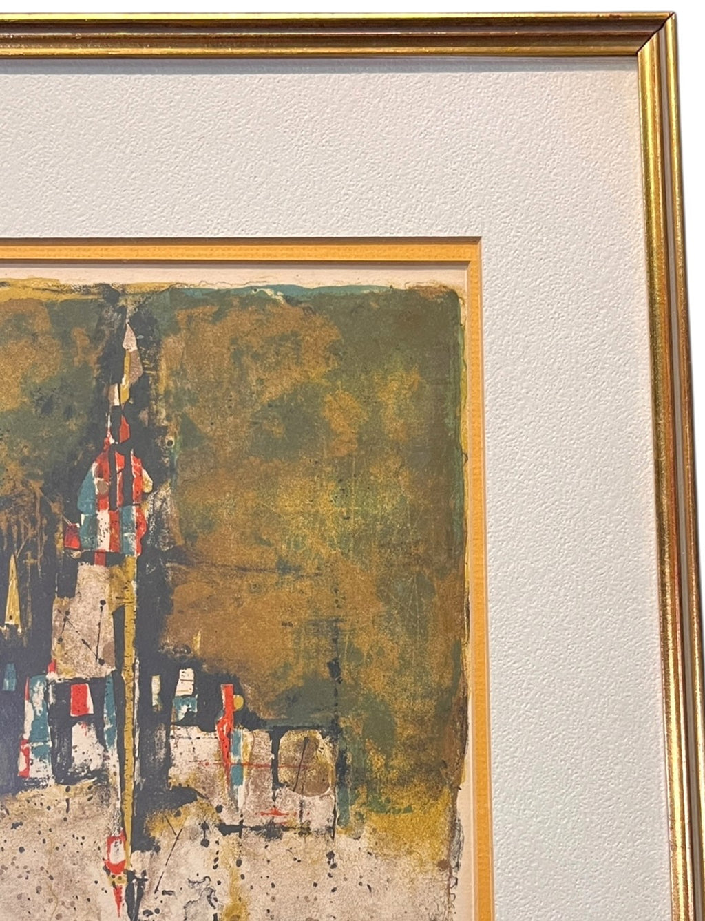 "JOHNNY FRIEDLAENDER UNTITLED" LITHOGRAPH