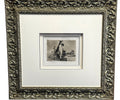 "THE DISASTERS OF WAR" ENGRAVING BY FRANCISCO