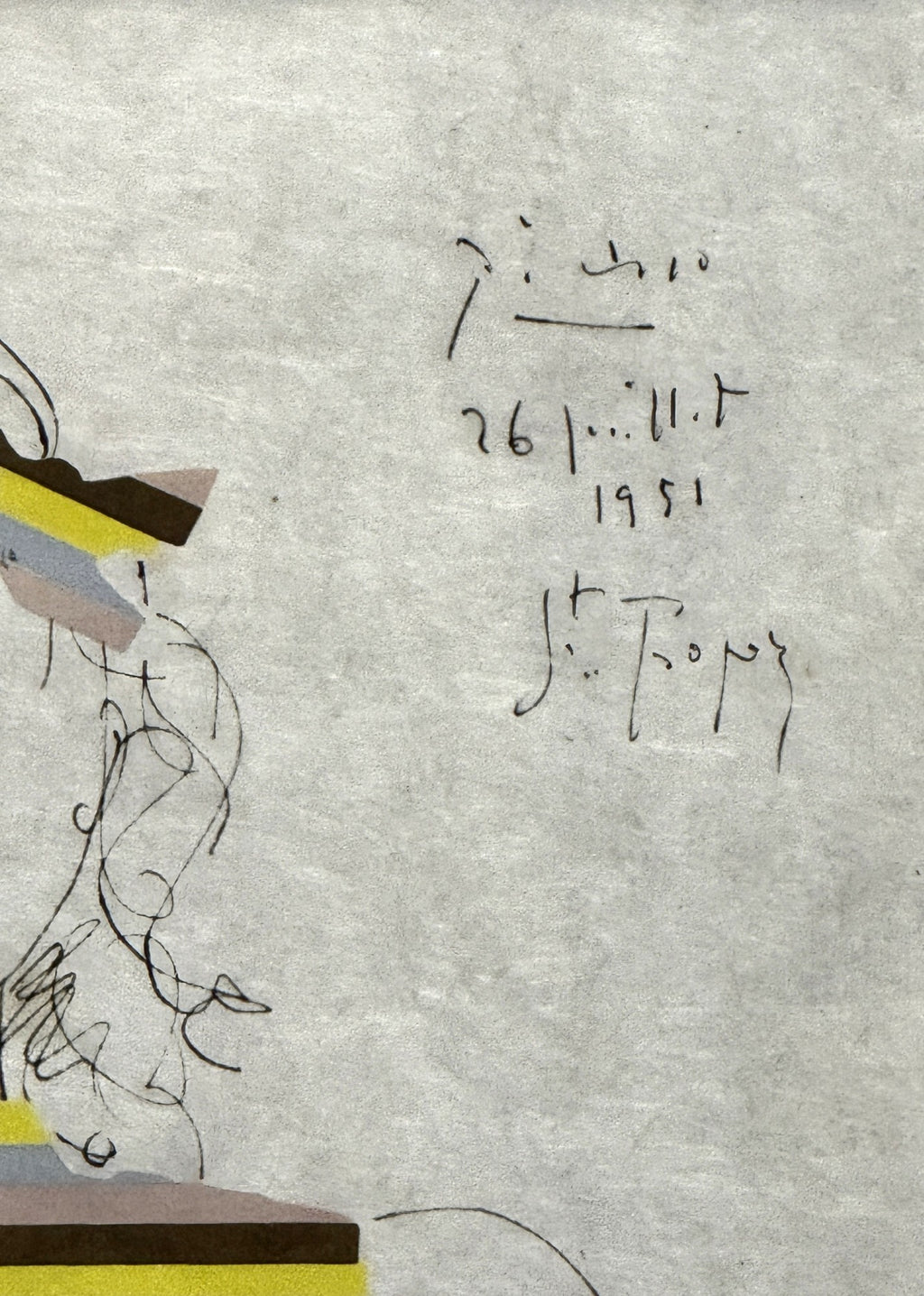 GENEVIÈVEINASTRIPEDJACKET, BY PICASSO