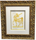 "INFERNO CANTO 26" LITHOGRAPH BY SALVADOR DALI